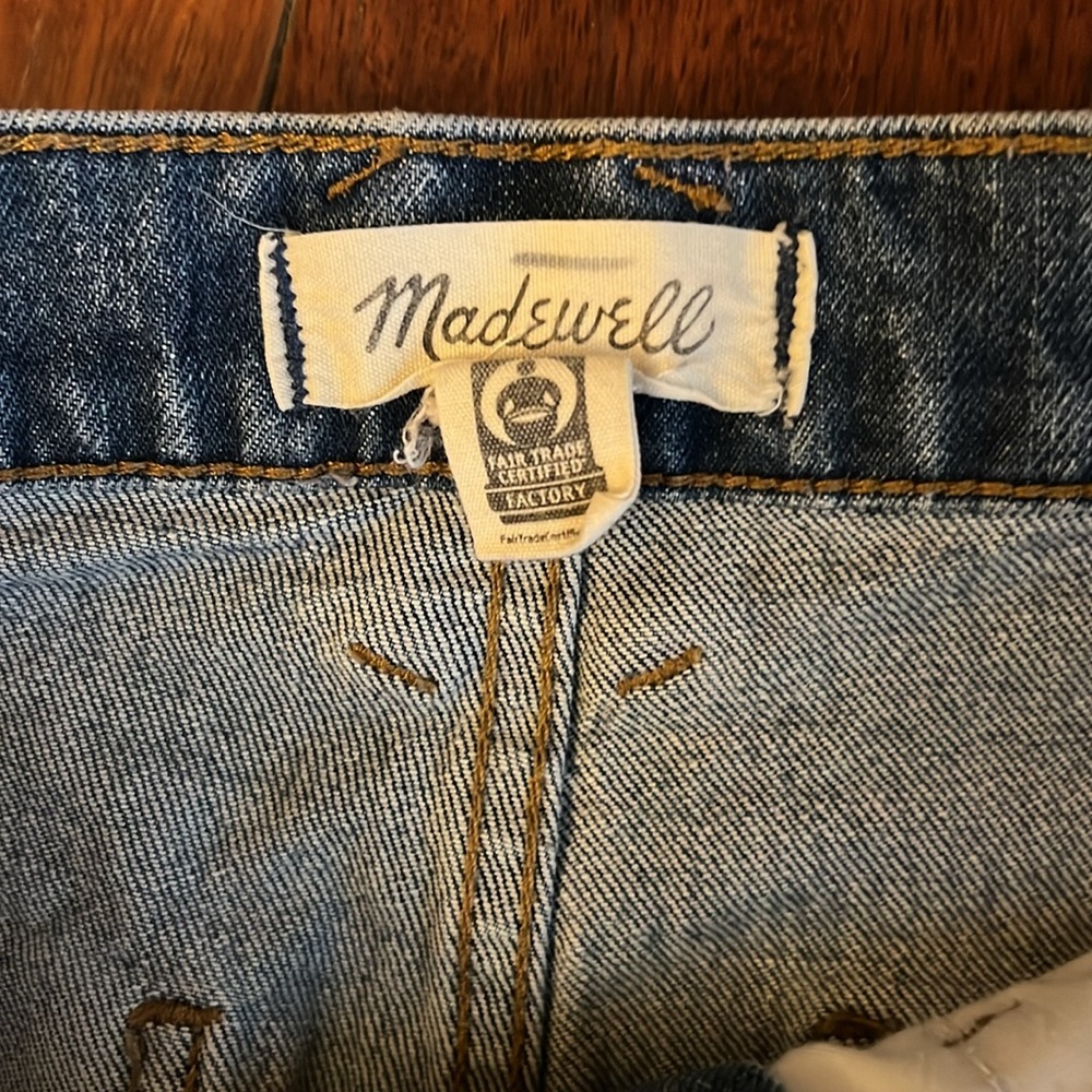 Madewell The Perfect Vintage Jean in Minot Wash: Trouser Edition‎ - Picture 11 of 13